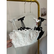 (PRE ORDER)高贵钩花背心 -Reach around end of JAN【Ship Before CNY】	