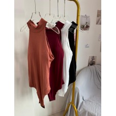 (PRE ORDER)经典肖肩连身背心 -Reach around end of JAN【Ship Before CNY】	