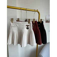 (PRE ORDER)气质MiuMiu百褶显瘦高腰裙 -Reach around end of JAN【Ship Before CNY】	