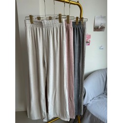 (PRE ORDER)休闲舒适高腰裤 -Reach around end of JAN【Ship Before CNY】	