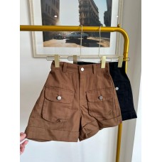 (READY STOCK)韩版双口袋高腰裤