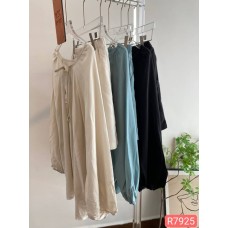 (READY STOCK)气质系带套装