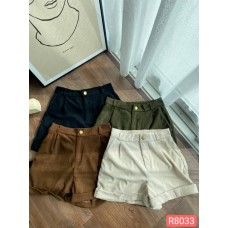 (READY STOCK)韩版竖条纹高腰裤