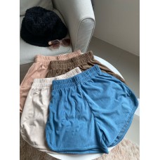 (现货)韩版纯色短裤